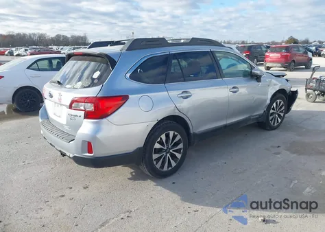 2015 Subaru Outback 2.5I Limited из США, поврежденный, VIN 4S4BSBJCXF3244409